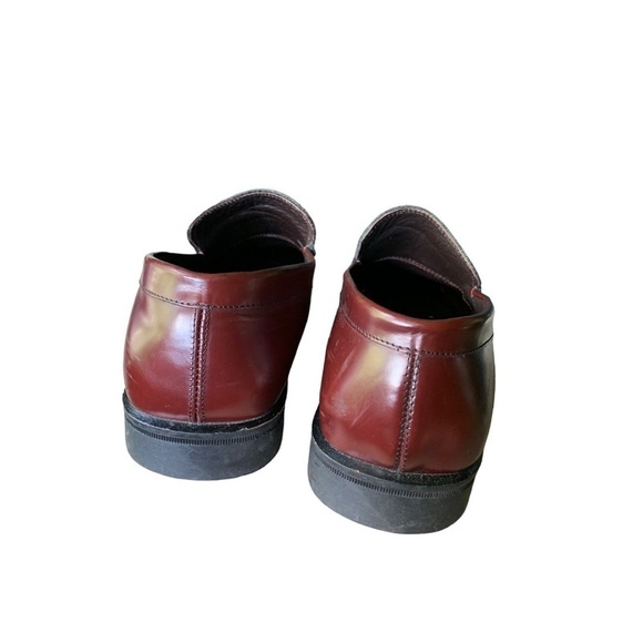 Kenneth Cole New York Chestnut Brown Loafer Mens Size 11.5 Slip On Dress Shoe - Picture 5 of 14